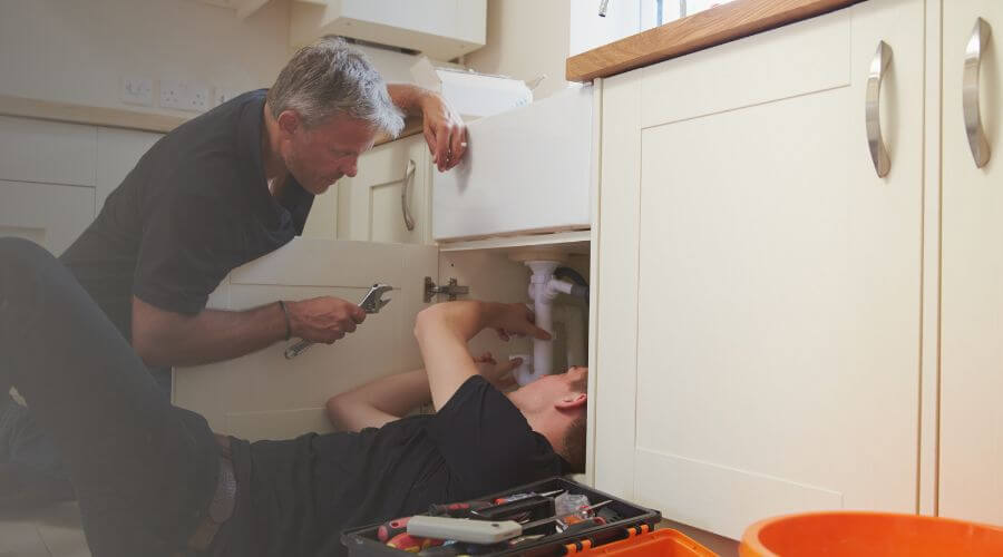 Local annual plumbing maintenance in Great Falls, SC